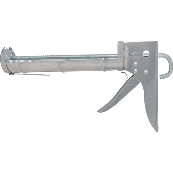 HR024 chrome-plated Caulk Gun